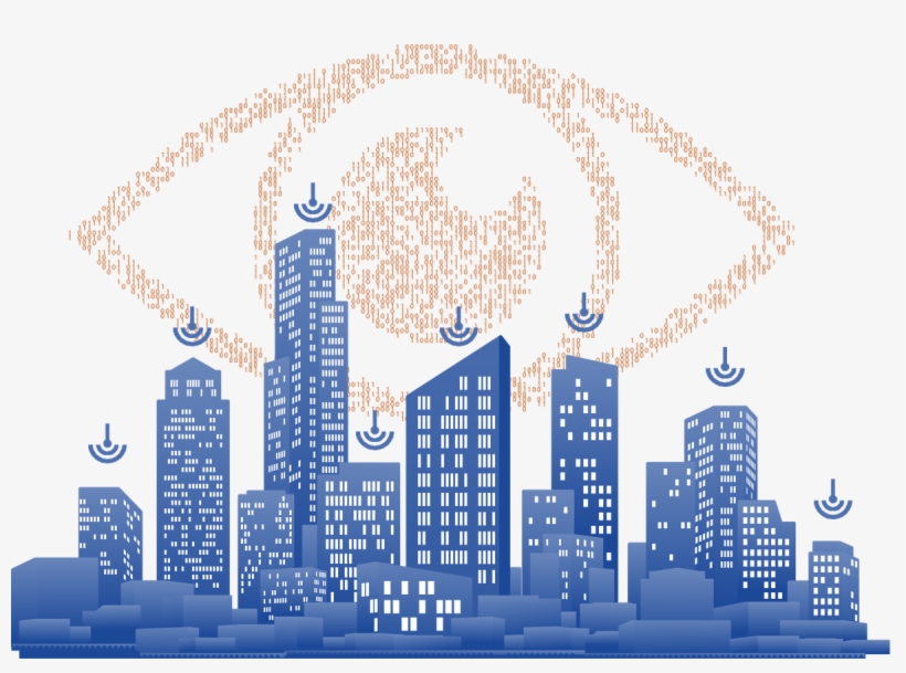 Big Brother Smart City, transparent png
