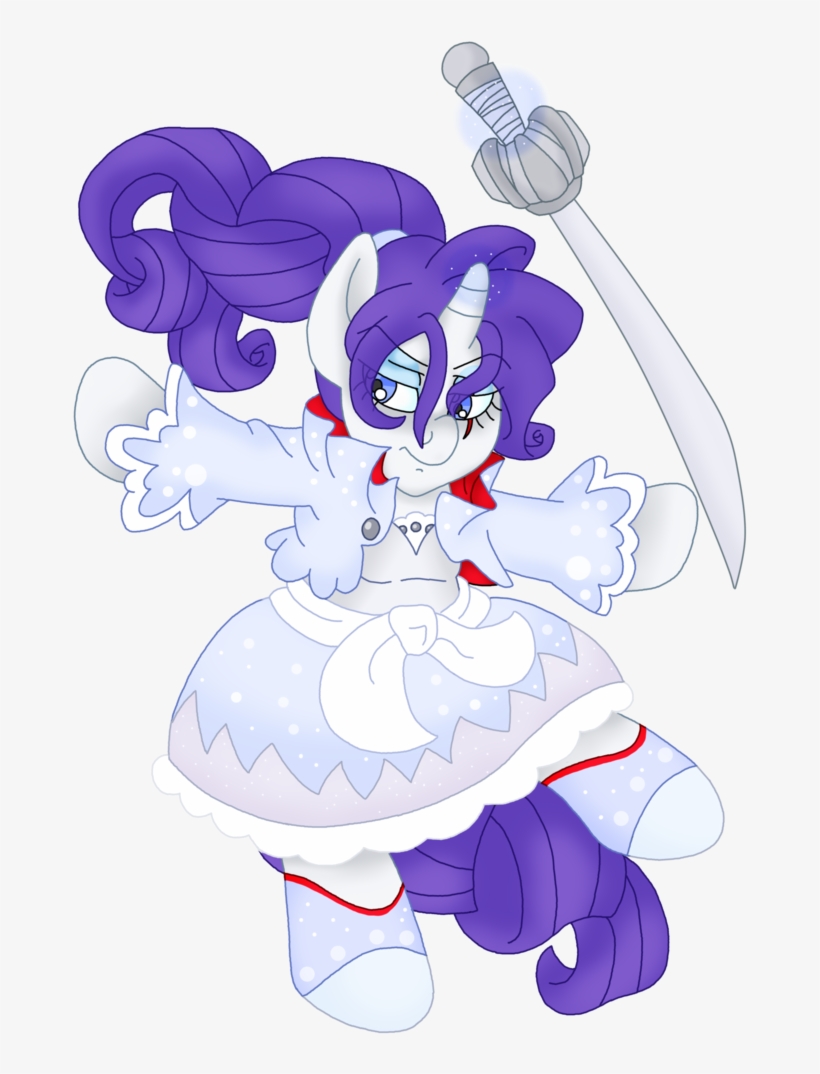 Alternate Hairstyle, Artist - Rarity Weiss Schnee, transparent png