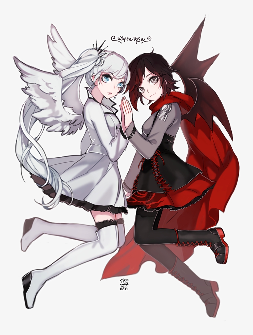 Rwby Ruby Rose Twitter, transparent png