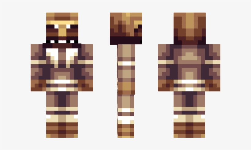 Anningan, God Of The Moon Minecraft Skin - Wood, transparent png