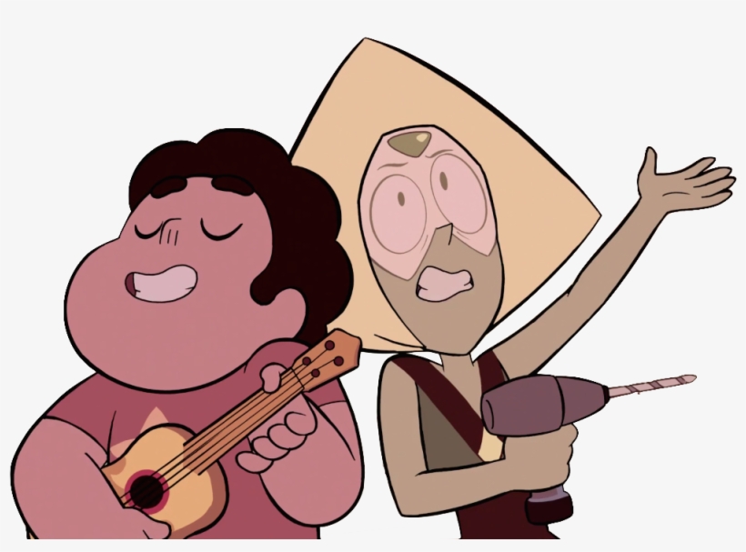 Steven & Peridot Icbg - Steven Universe And Peridot Png, transparent png