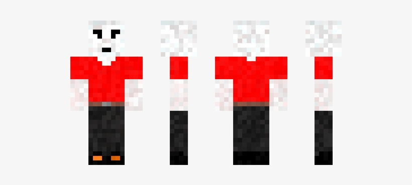Minecraft Skin Dimoon - Skin 100tedio, transparent png