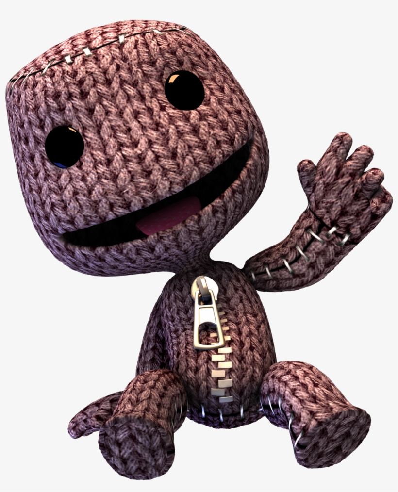 Sackboy - Little Big Planet Png, transparent png