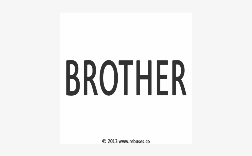 Big Brother - Monochrome, transparent png