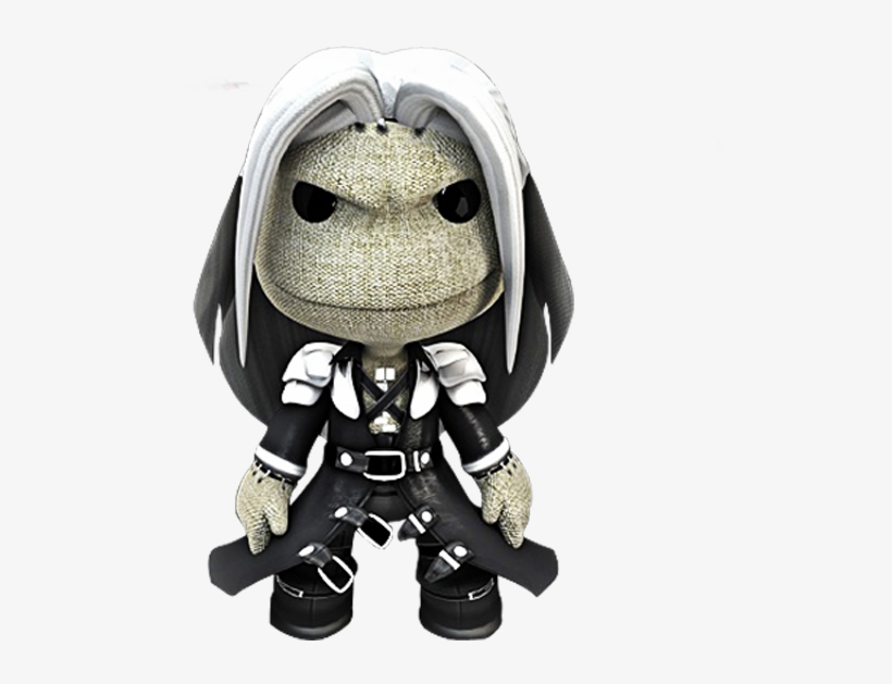 Share This Image - Little Big Planet Sephiroth, transparent png
