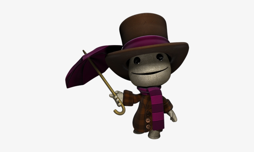 15479637947 Cfa831a857 O - Little Big Planet Sackboy Costumes, transparent png