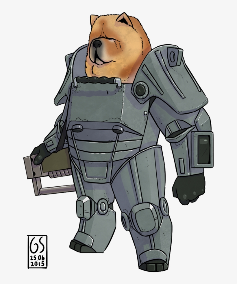 Turtle - Dog In Power Armor, transparent png