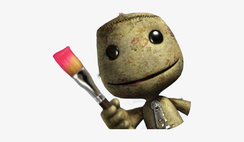It's Sackboy - Little Big Planet Png, transparent png