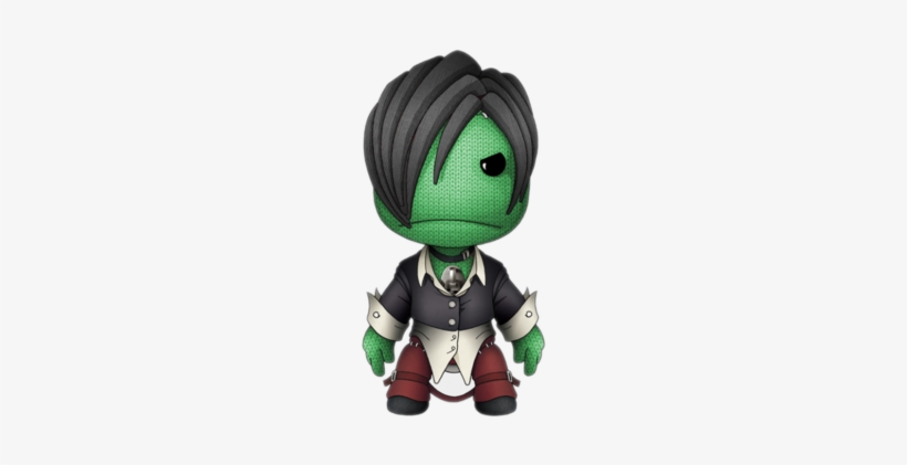 Emo Sackboy, transparent png