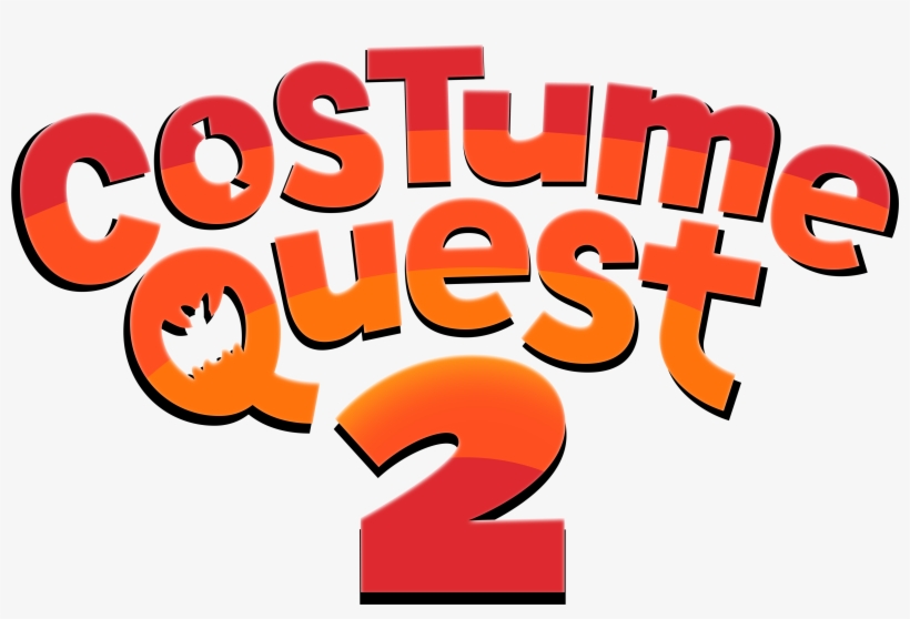 Costumequest2 Logo Updated - Costume Quest 2 Logo, transparent png