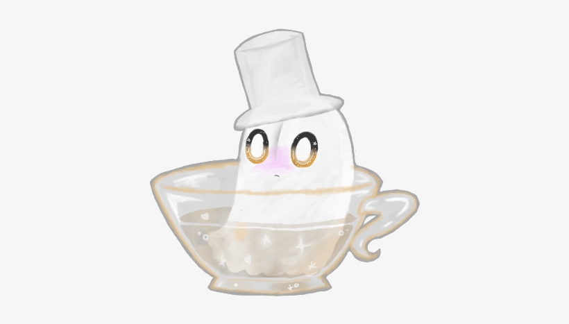 But While You're Here, Have A Cup Of Napstablook, Which - Video Game, transparent png