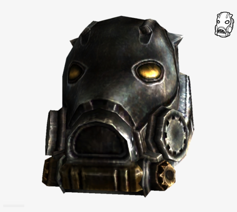 This Helmet Always Reminded Me Of A Pig - Fallout 3 Hellfire Armor, transparent png