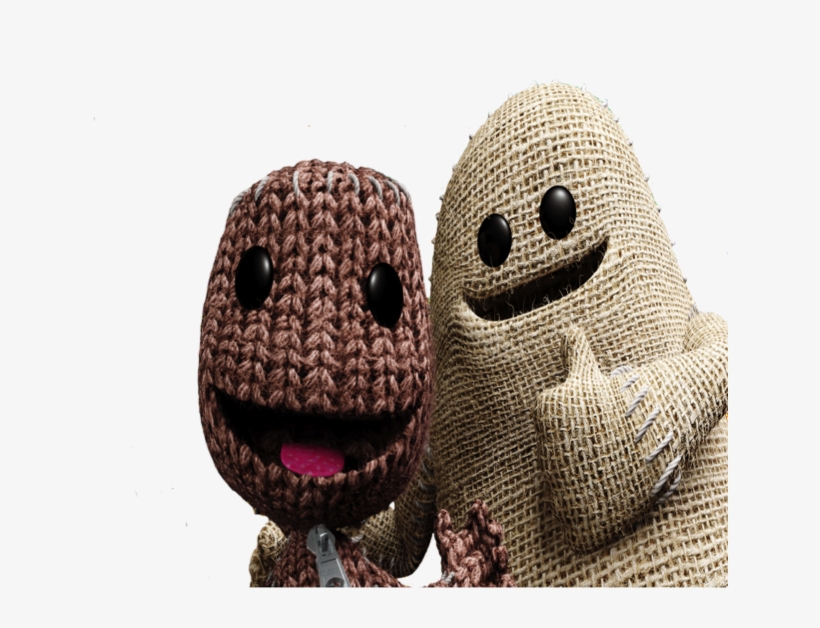 In The Ziggurat Level, Sackboy Explores A Gigantic - Crochet, transparent png