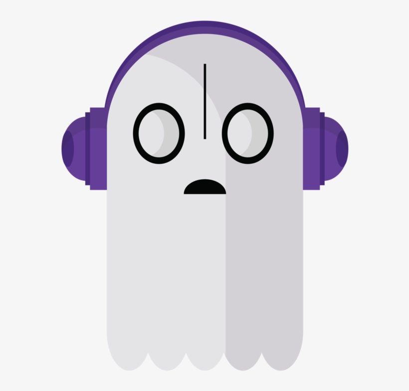 Napstablook - Cartoon, transparent png
