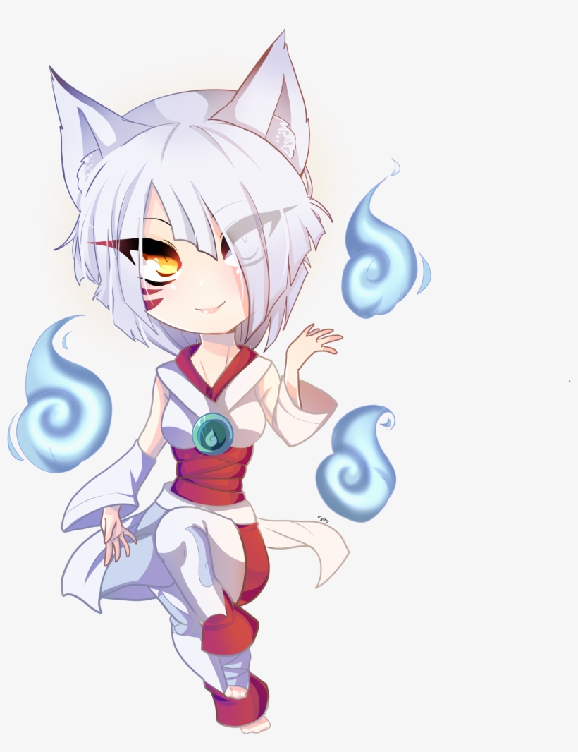 My Friend Shir Drew Chibi Ninetails, transparent png