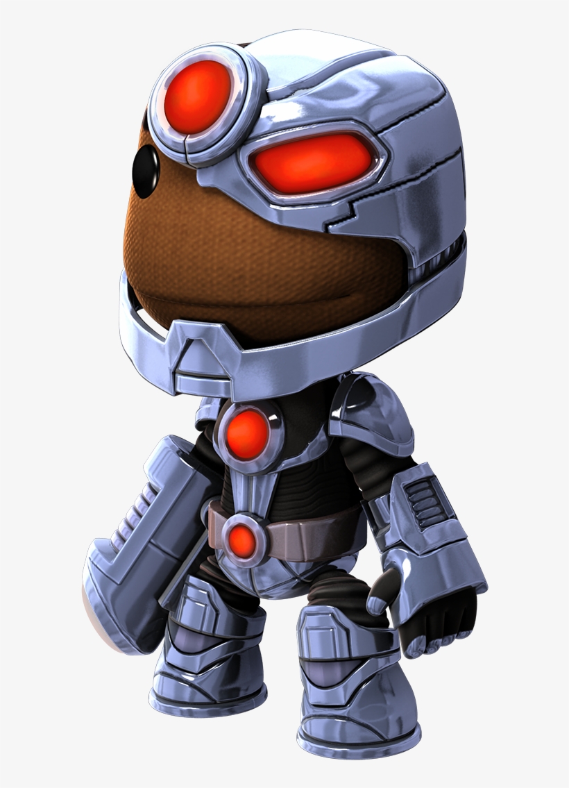 16 55 54 652 Cyborgperspective - Littlebigplanet 3 Cyborg, transparent png