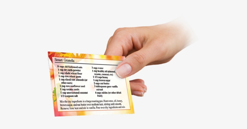Cook'n Will Make A Professional Looking Cookbook Complete - Professional Recipe Cards, transparent png