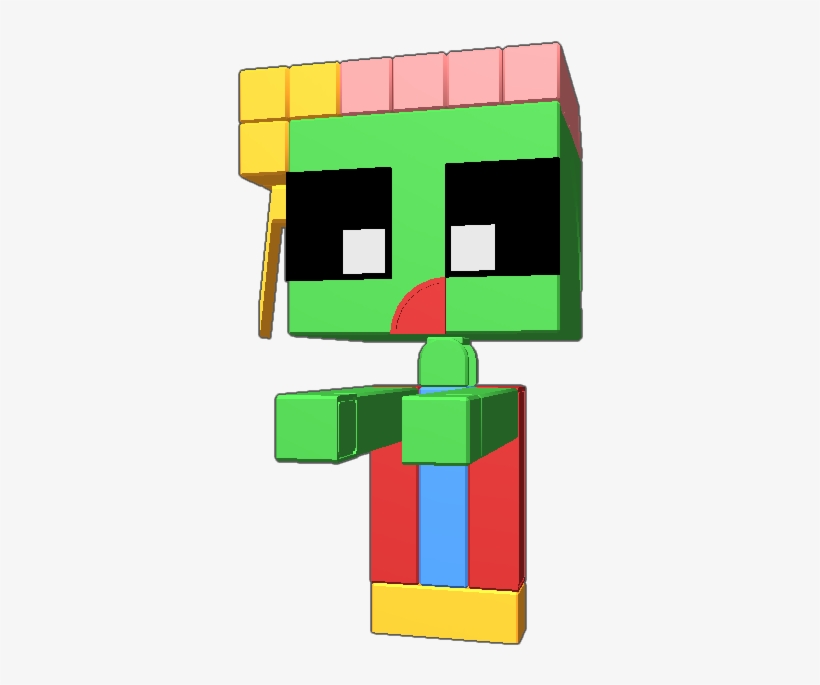 Credits For Sackboy 2006 Play's Blocksworld - Graphic Design, transparent png