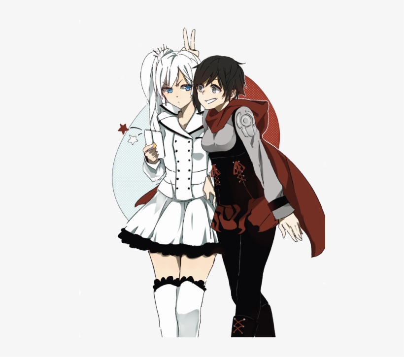 Soon You Shall Be Reunited With Your Rose In Shining - Whiterose Or Ruby X Weiss, transparent png