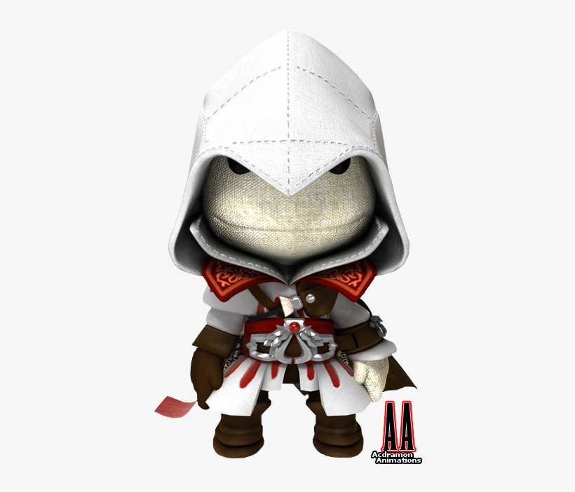 Little Big Planet Assassin's Creed No Background, transparent png