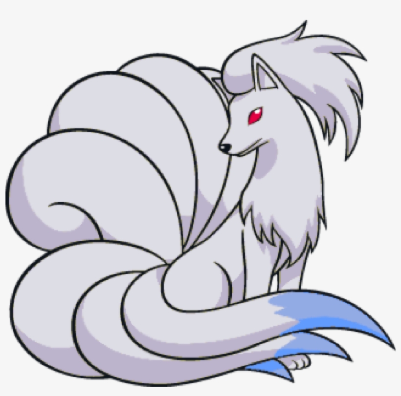 Report Abuse - Ninetales Pokemon, transparent png