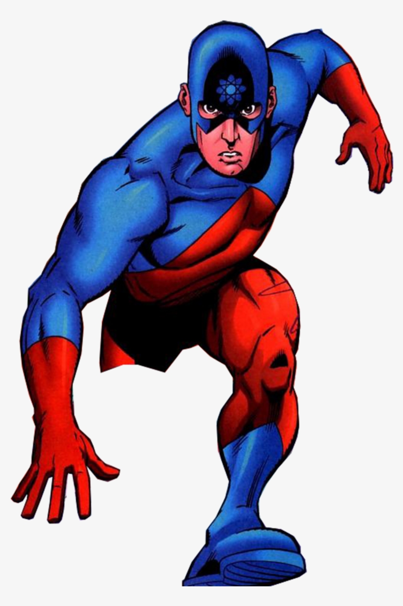 Ray Palmer Aka The Atom By Dcmediaverse-daiaesk - Ray Palmer, transparent png