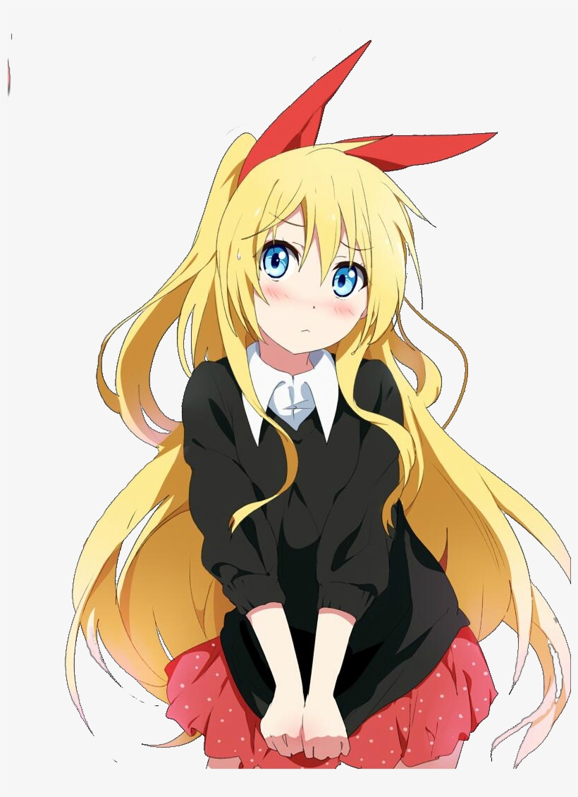 Cute Chitoge Kirisaki - Nisekoi Chitoge, transparent png
