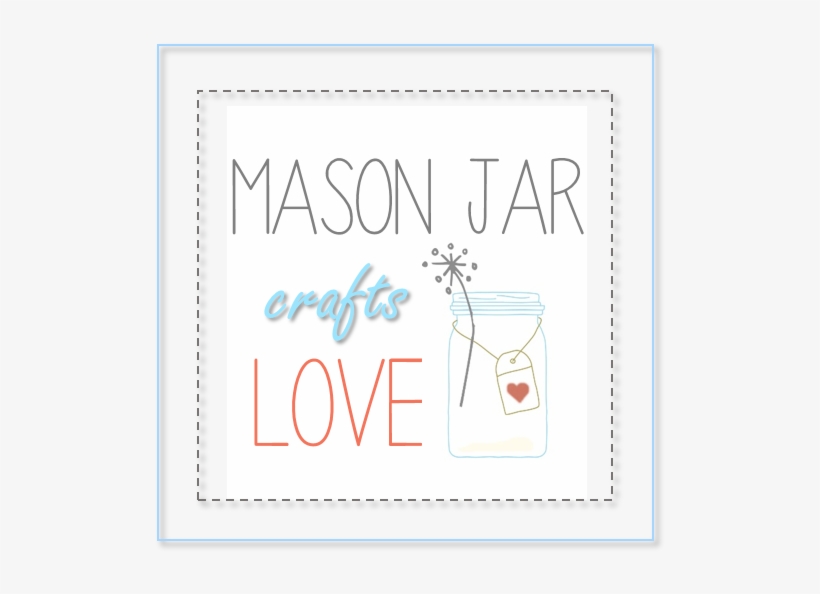 Mason Jar Button For Paint Sidebar Blue Square - Organization, transparent png
