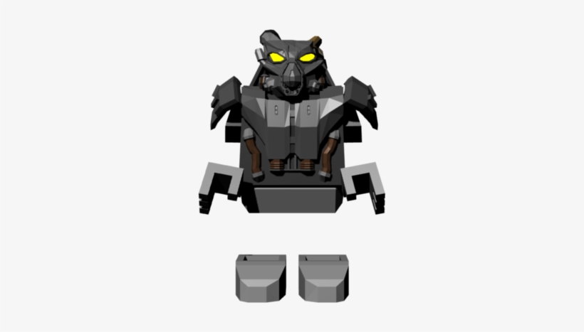 X-01 Power Armor - Military Robot, transparent png