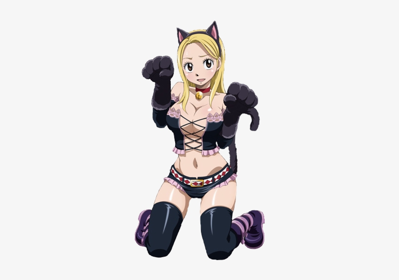 Fairy Tail Images Lucy Heartfilia ❤ Wallpaper And Background - Lucy Fairy Tail Neko, transparent png