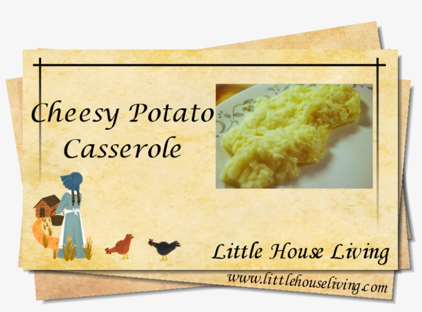 Cheesy Potato Casserole - Bun, transparent png