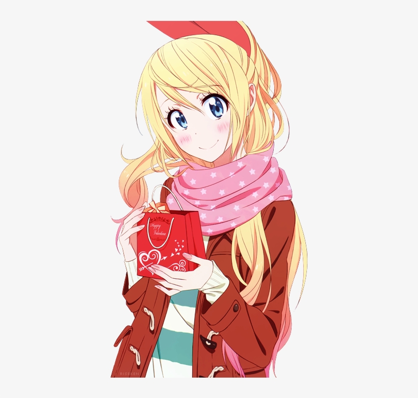 Kirisaki Chitoge Garotos Anime, Anjos, Garotas, Desenhos, - Chitoge Kirisaki Winter, transparent png