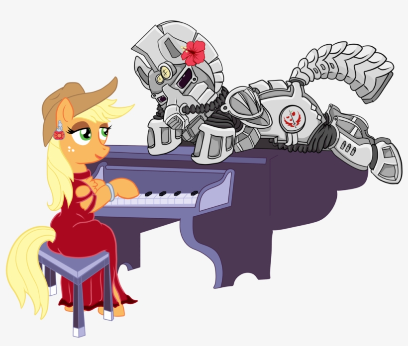 Applejack, Armor, Artist - Artist, transparent png