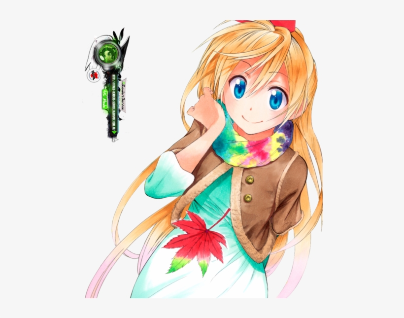 Image By ♡ - Nisekoi Autumn, transparent png
