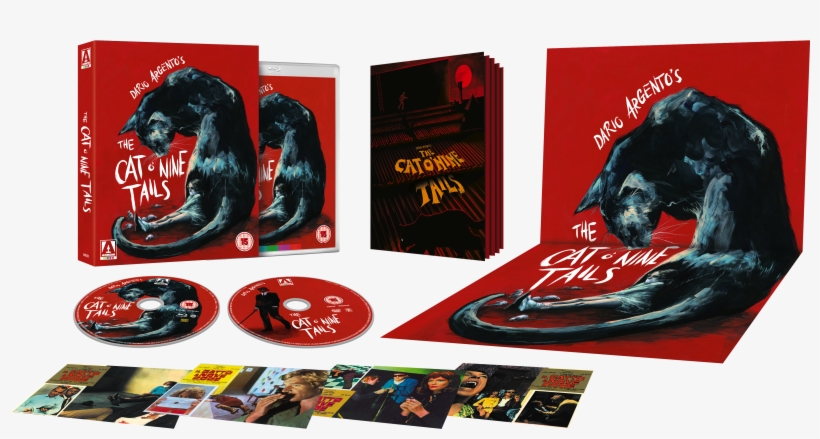 Gallery - × - × - Cat O Nine Tails Blu Ray, transparent png