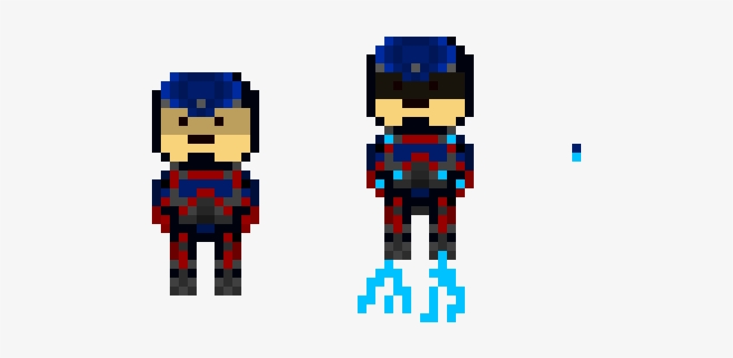 The Atom - Superhero, transparent png