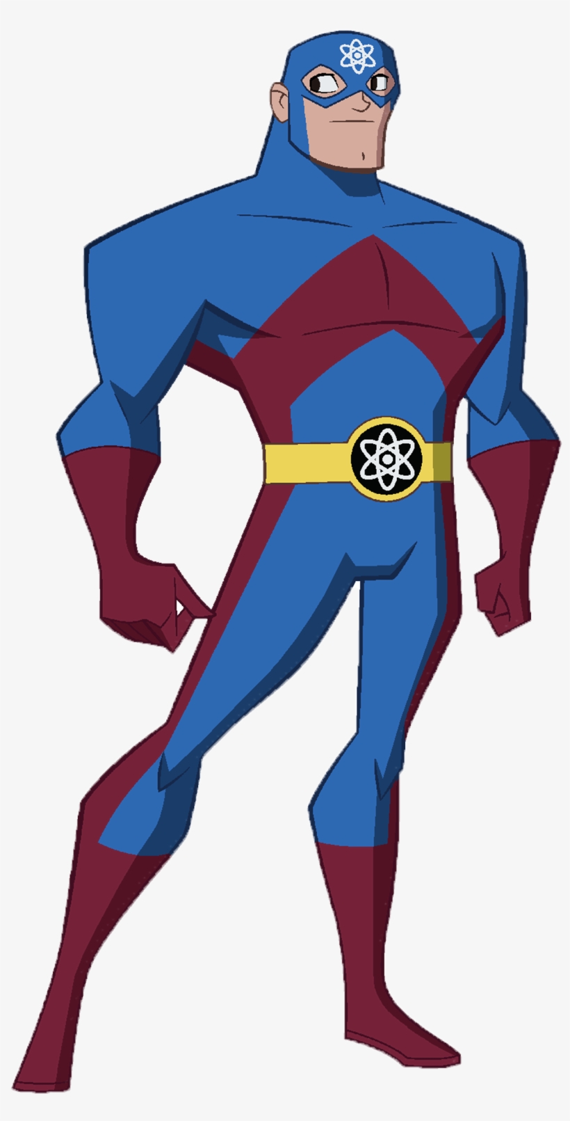 Justice League Action Atom, transparent png