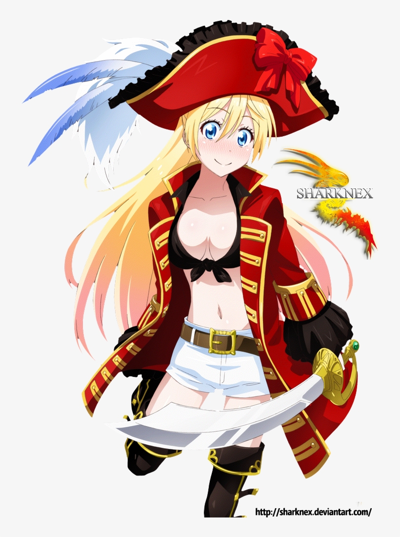Png - Nisekoi Pirate, transparent png