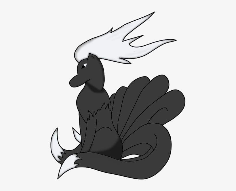 Ninetales - Illustration, transparent png