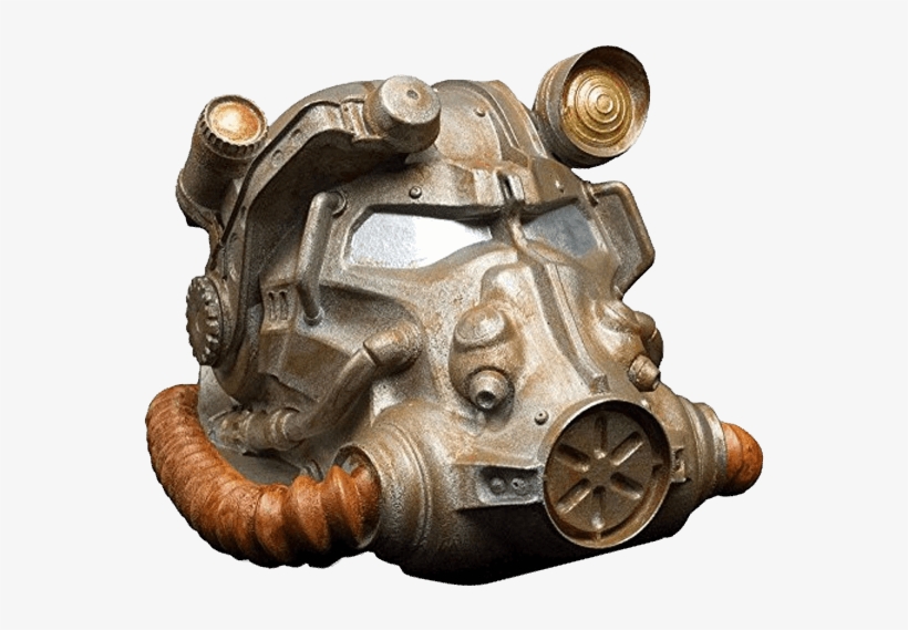 1 Of - Fallout: Power Armor Helmet Collector's Coin Bank, transparent png
