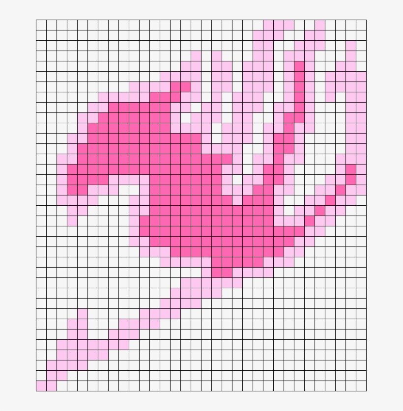 Fairy Tail Lucy Perler Bead Pattern / Bead Sprite - Fairy Tale, transparent png