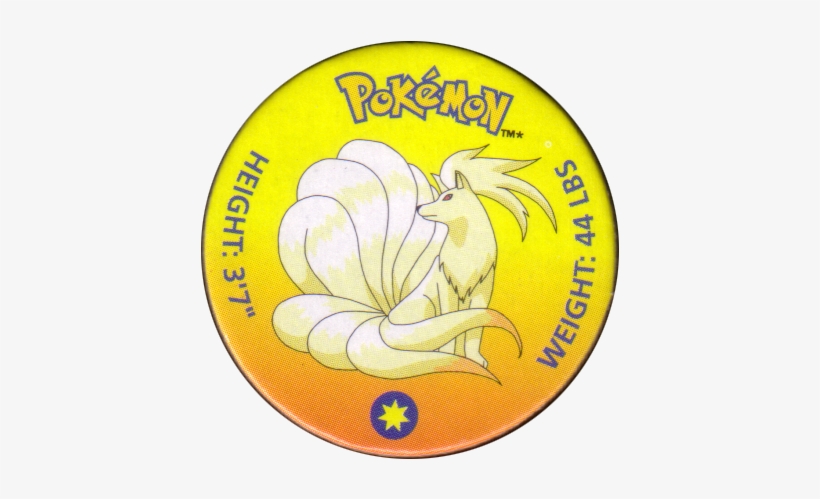 Pokémon 038-ninetails - Vintage 1999 Pokemon 5-pack No 2 Character Pencils, transparent png