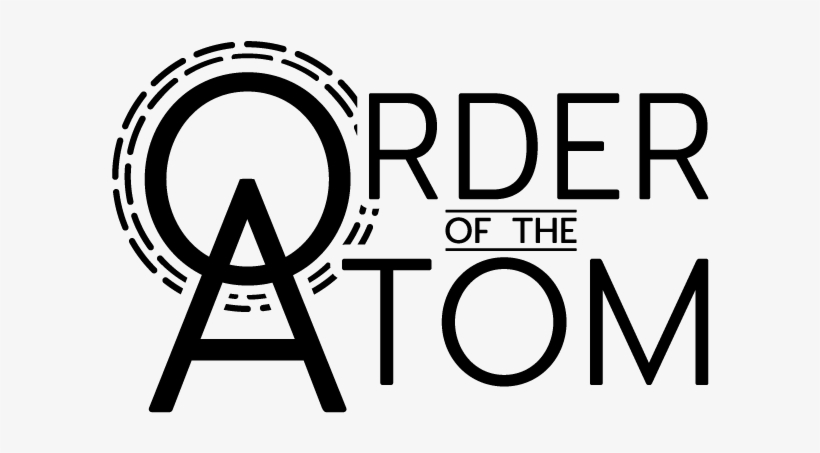 Welcome To The Order Of The Atom - Atom, transparent png