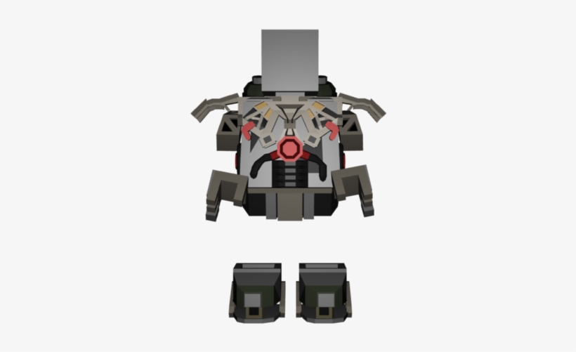 Power Armor Frame 3d View Coming Soon By - Lego, transparent png