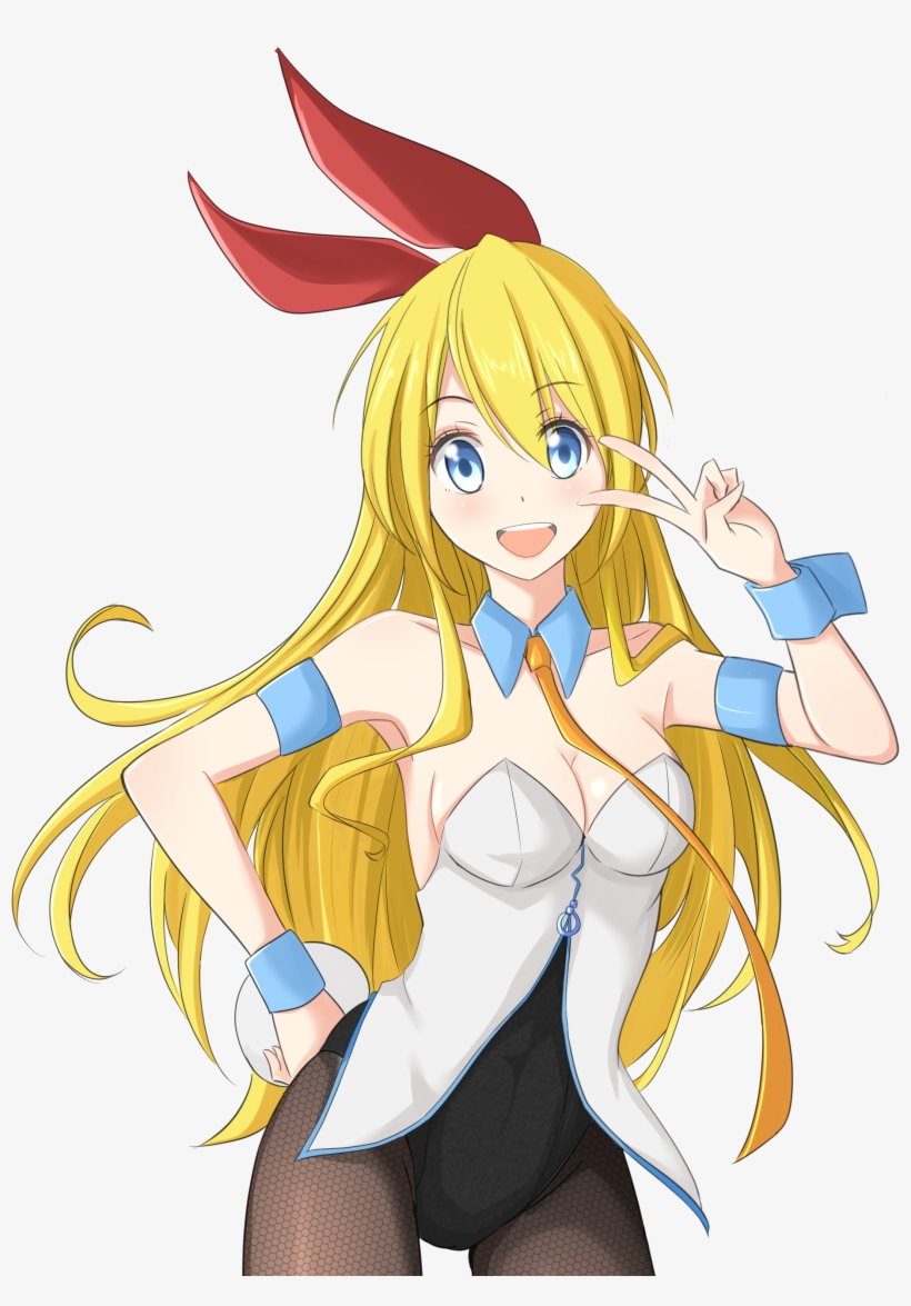Chitoge Decal - Decal, transparent png