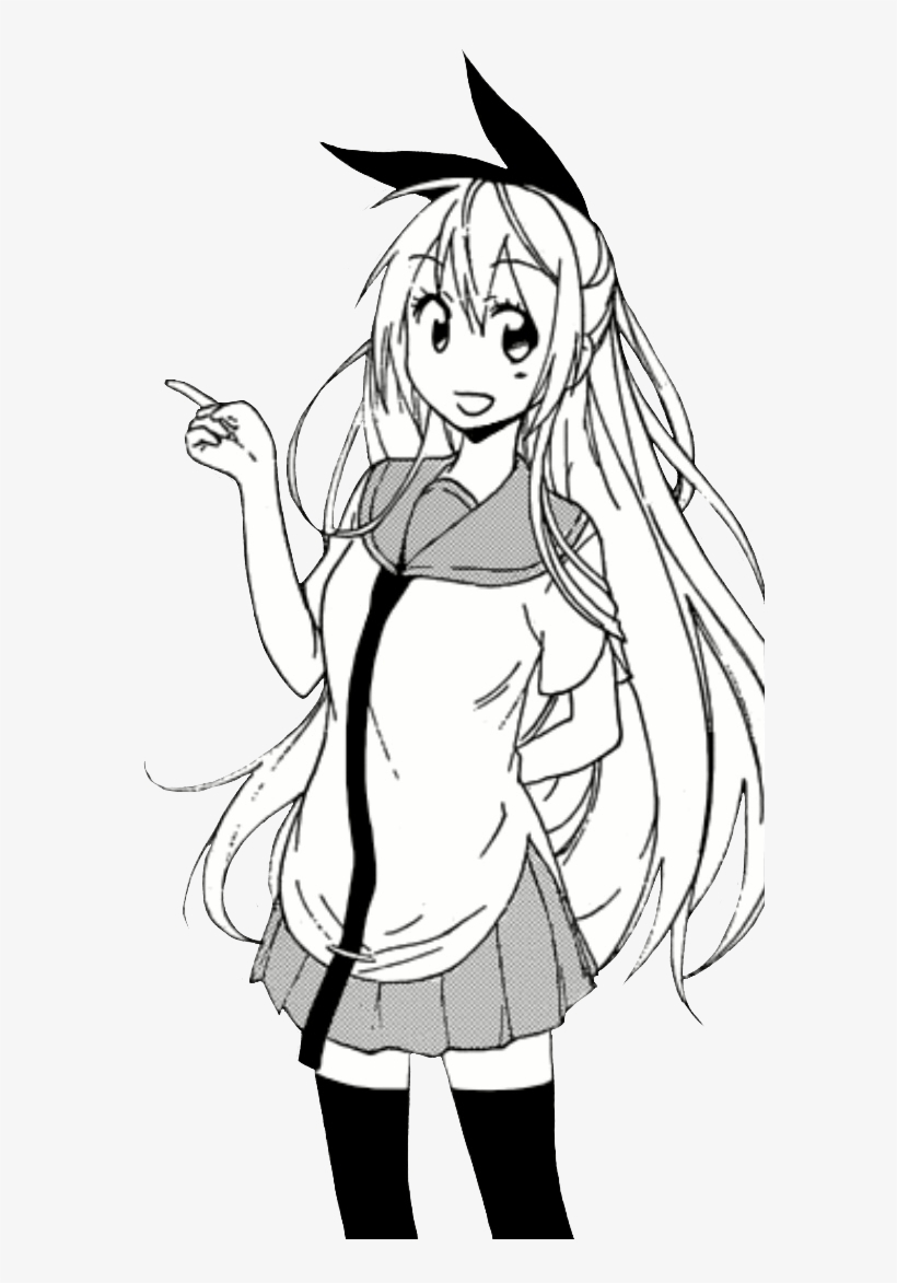 Picture - Nisekoi, transparent png