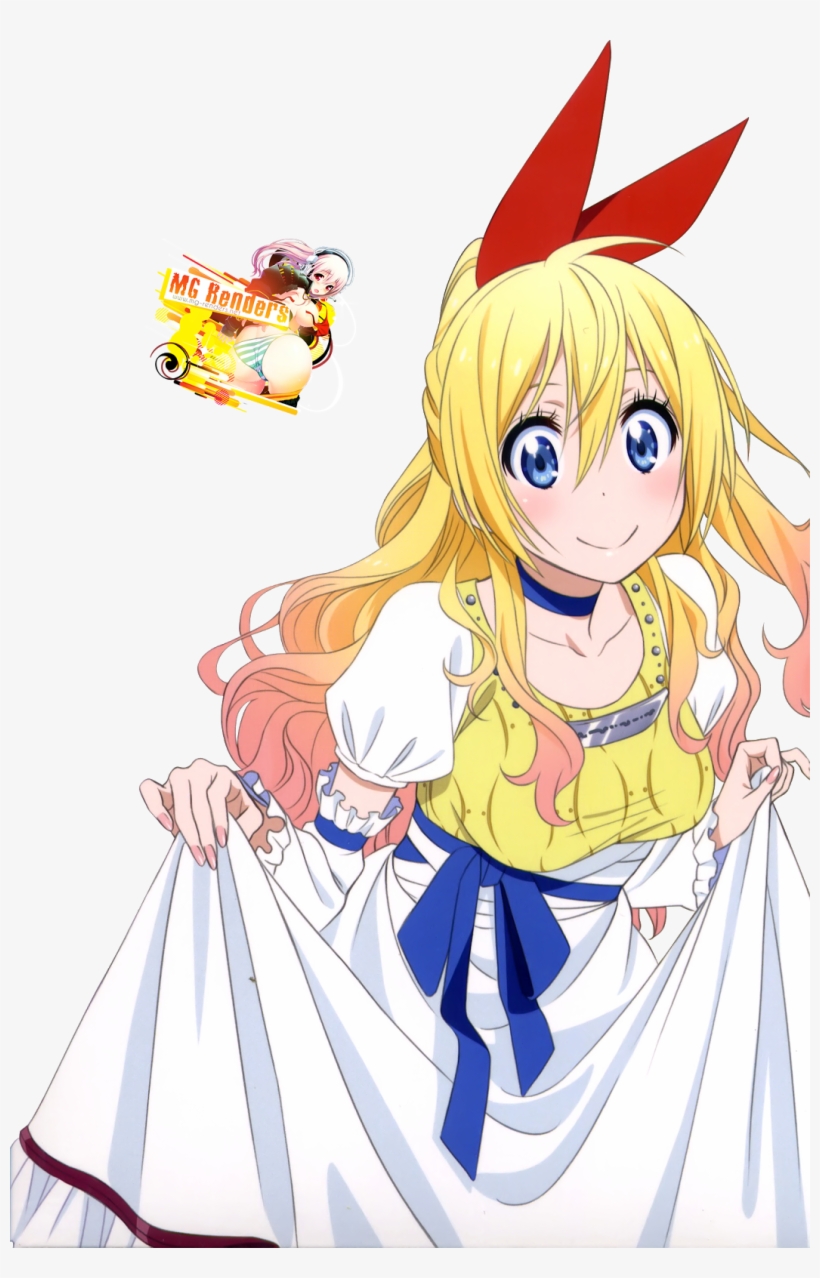 Nisekoi Chitoge Render Read High Quality Scans Of Nisekoi - Nisekoi Onodera Và Chitoge, transparent png
