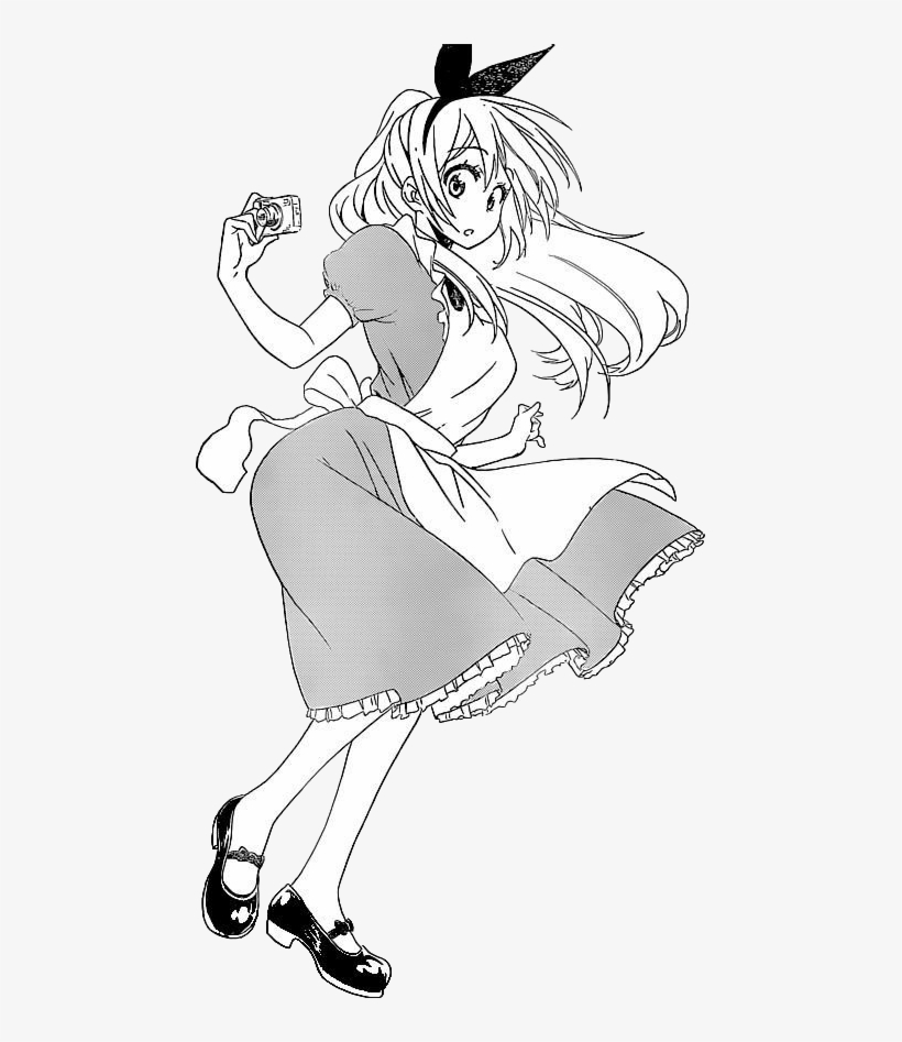 Chitoge As Alice - Chitoge Alice In Wonderland, transparent png
