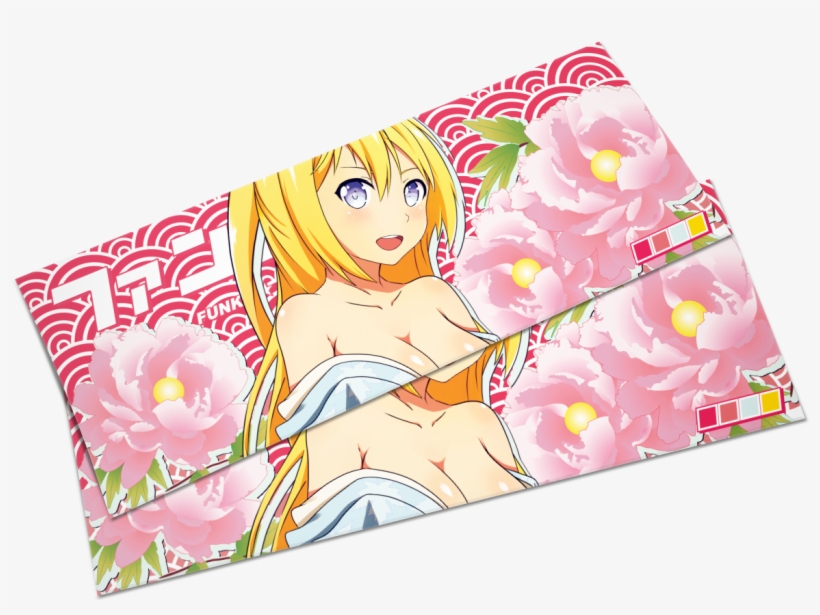 Hana Chitoge Slap - Cartoon, transparent png