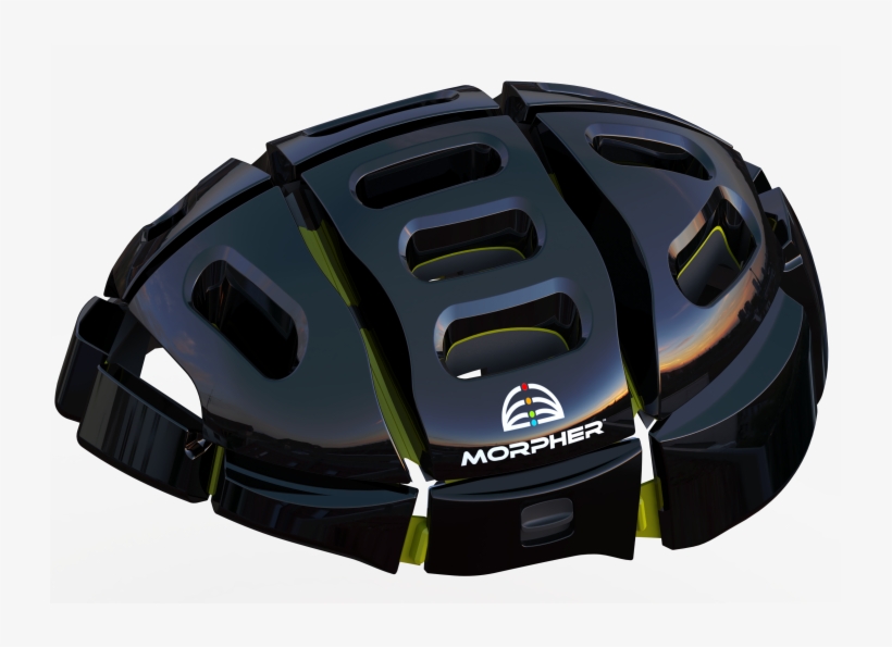 Environment - Morpher Folding Bike Helmet, transparent png